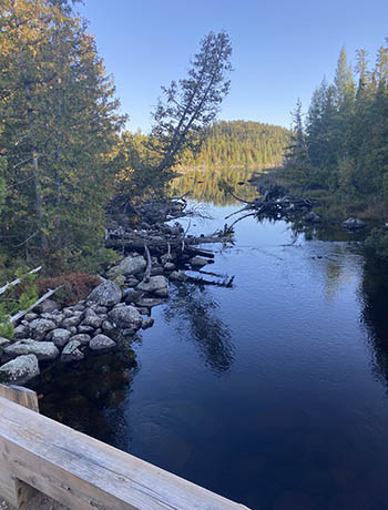 Gowganda Motel fishing, boating and water sports