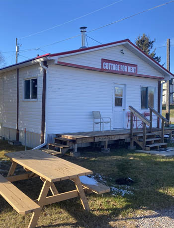Gowganda cottages for rent